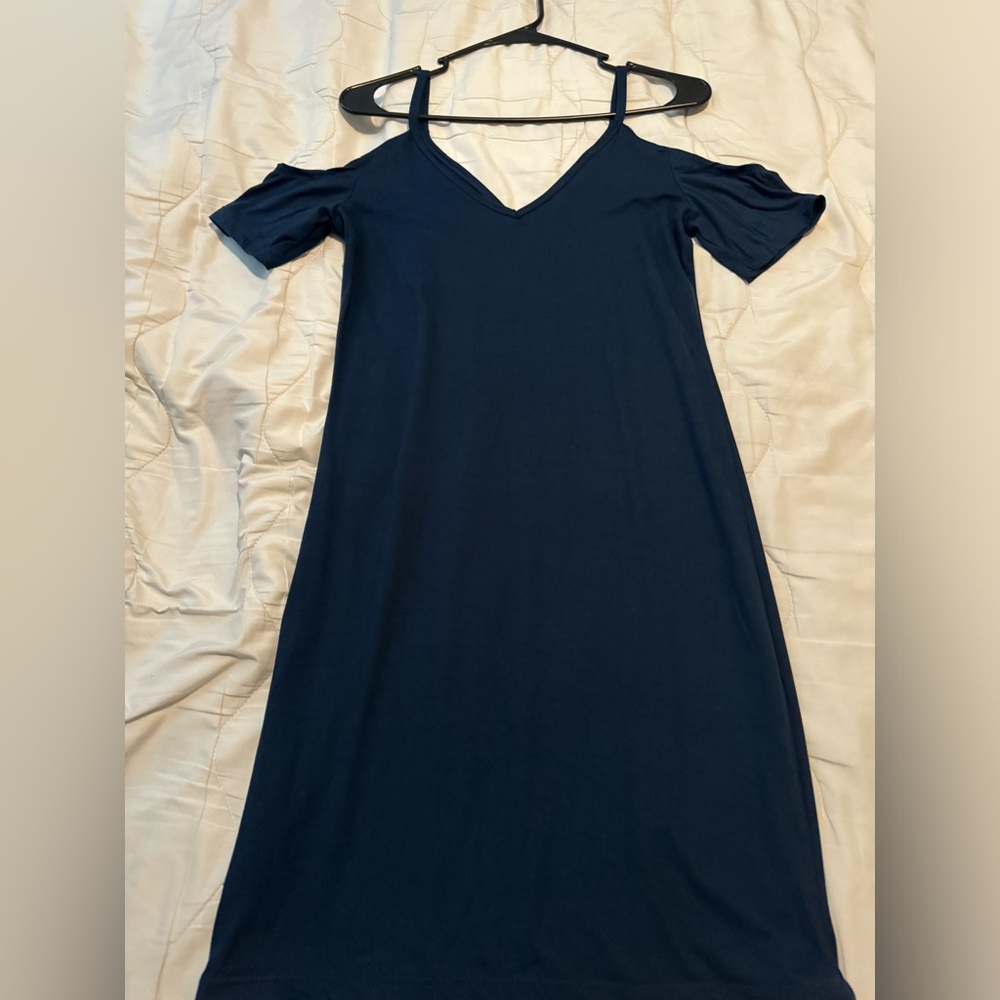 Navy Blue mini dress